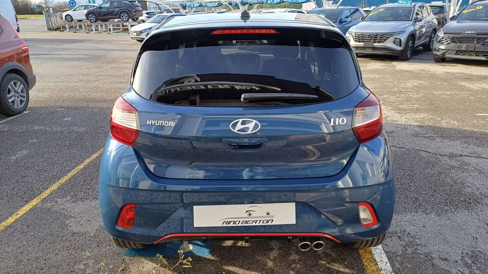 Hyundai i10 nuova a Padova (4)