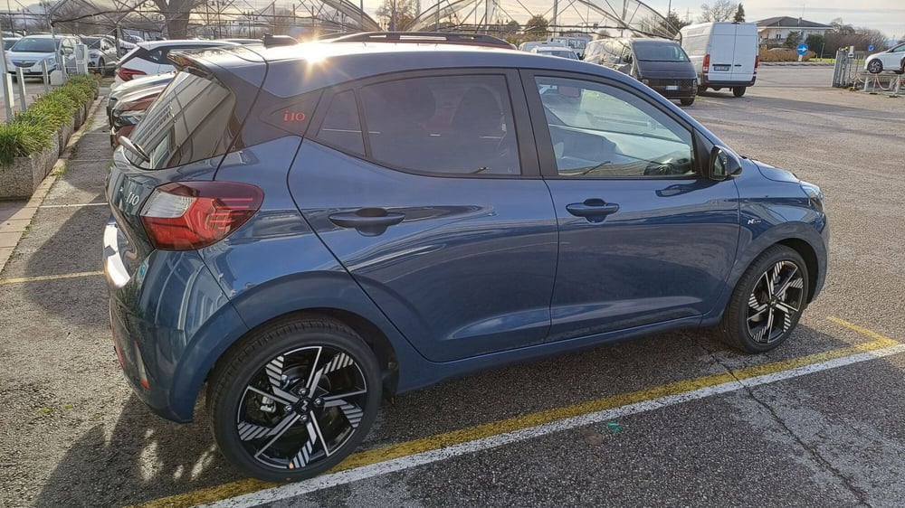 Hyundai i10 nuova a Padova (5)