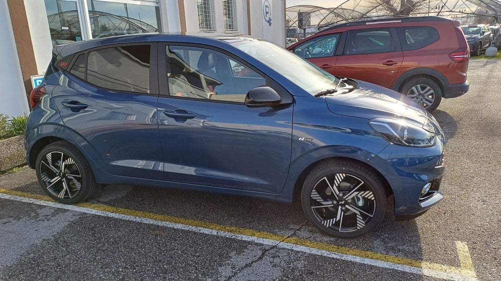 Hyundai i10 nuova a Padova (6)