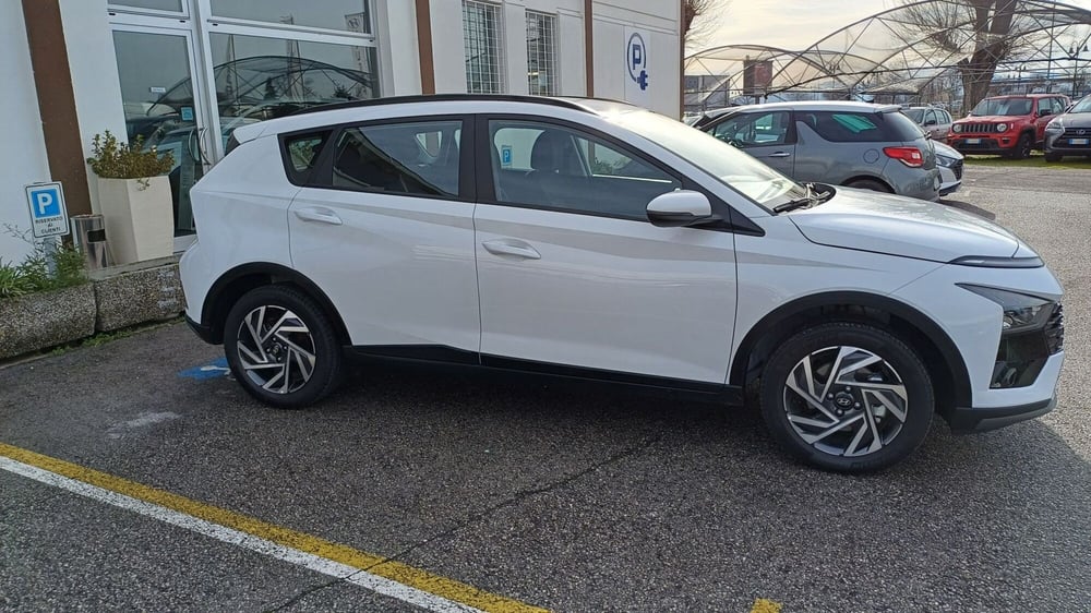 Hyundai Bayon nuova a Padova (6)