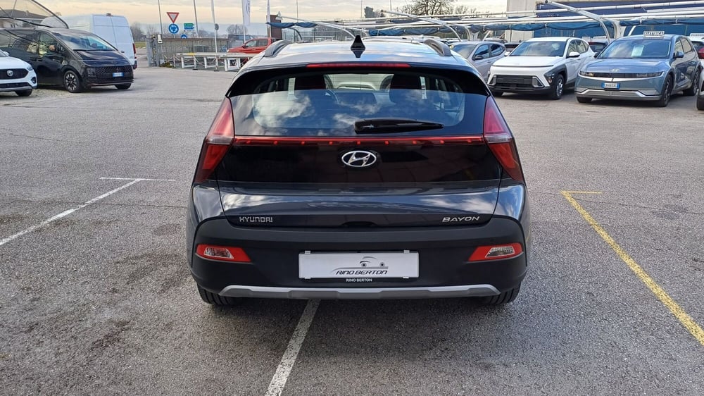 Hyundai Bayon usata a Padova (4)