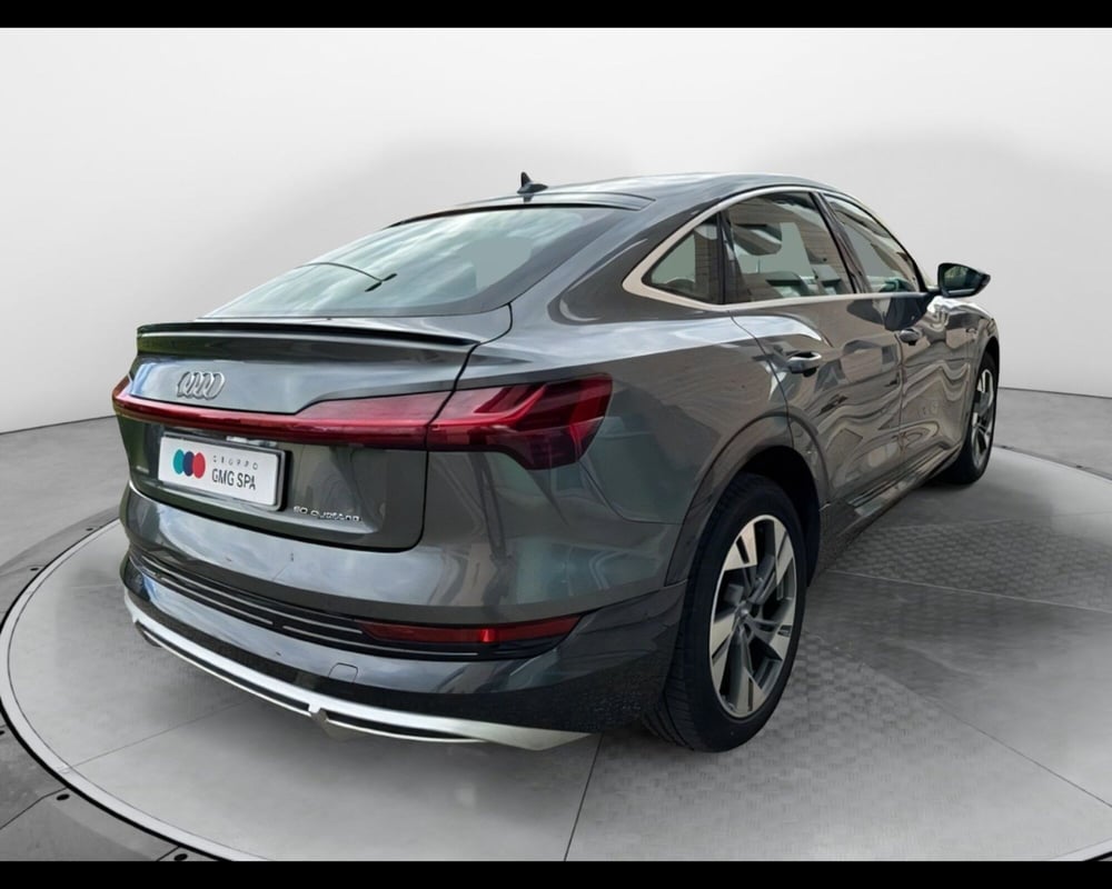 Audi e-tron Sportback usata a Firenze (7)