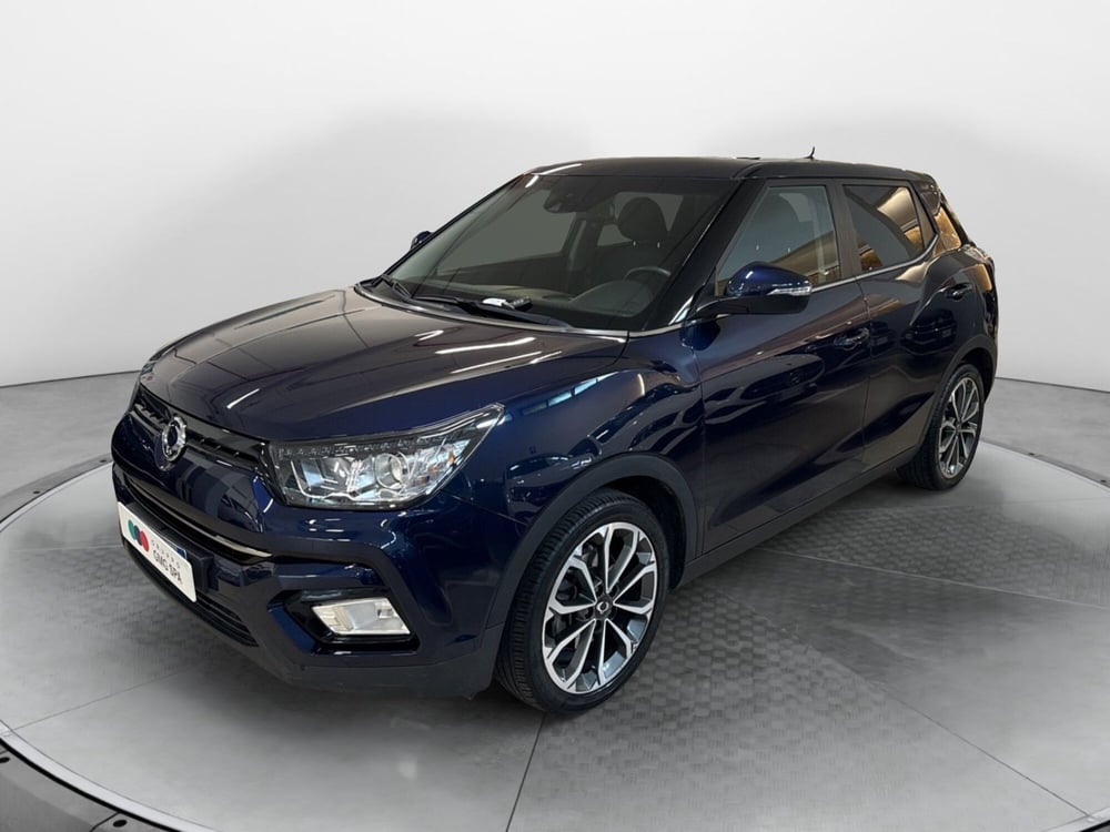 Ssangyong Tivoli usata a Prato