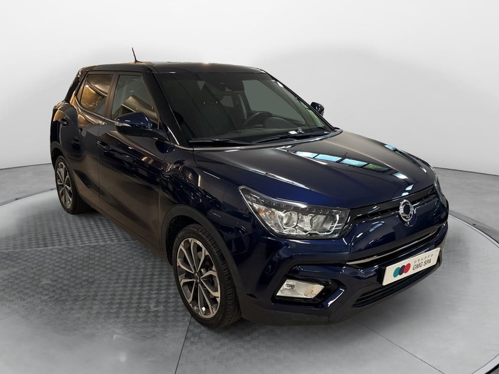 Ssangyong Tivoli usata a Prato (3)