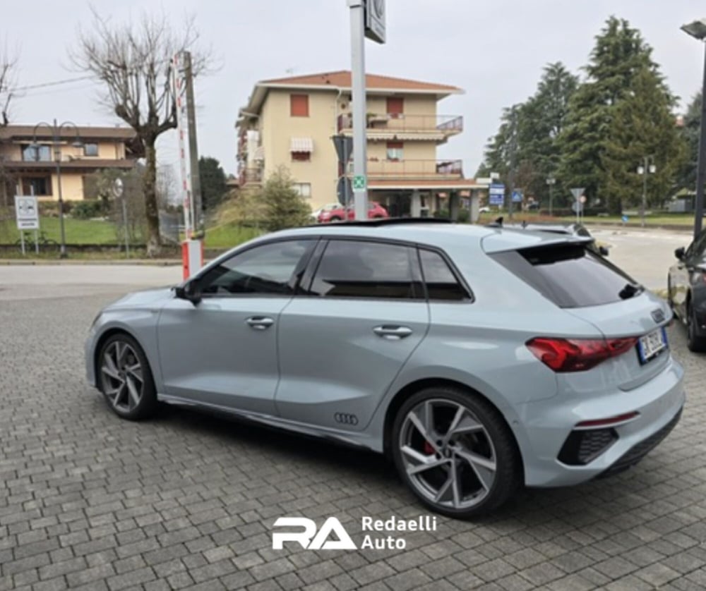 Audi A3 Sportback usata a Lecco