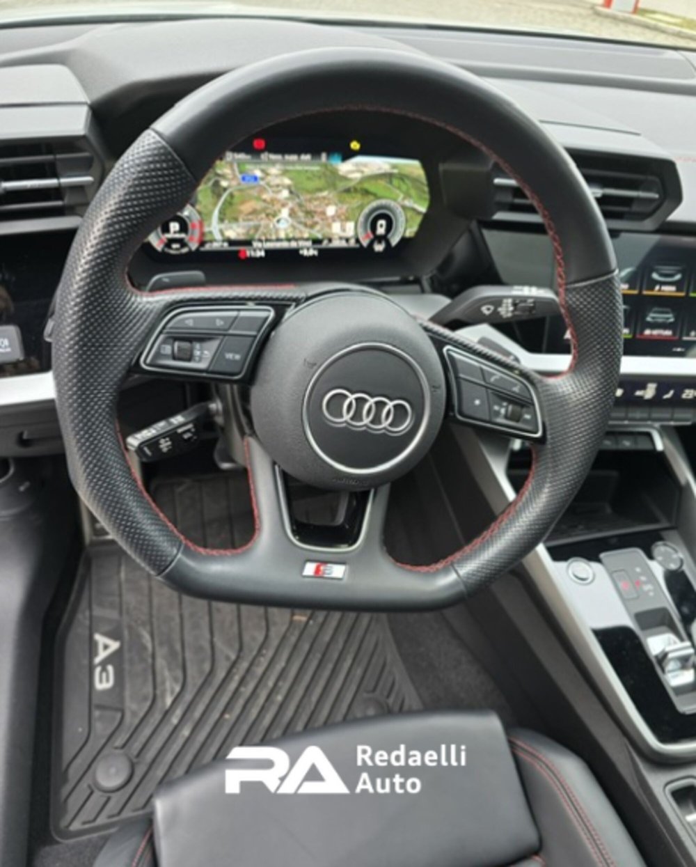 Audi A3 Sportback usata a Lecco (6)