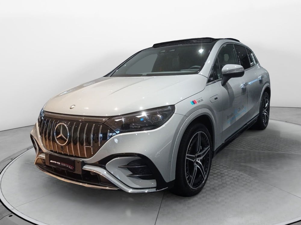 Mercedes-Benz EQE SUV usata a Firenze (3)