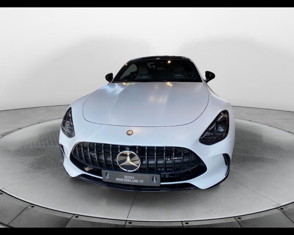 Mercedes-Benz AMG GT nuova a Firenze (2)