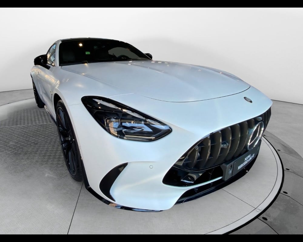 Mercedes-Benz AMG GT nuova a Firenze (3)