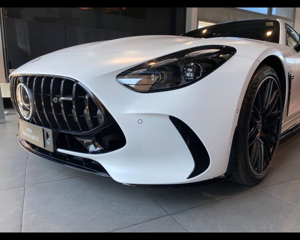 Mercedes-Benz AMG GT nuova a Firenze (4)