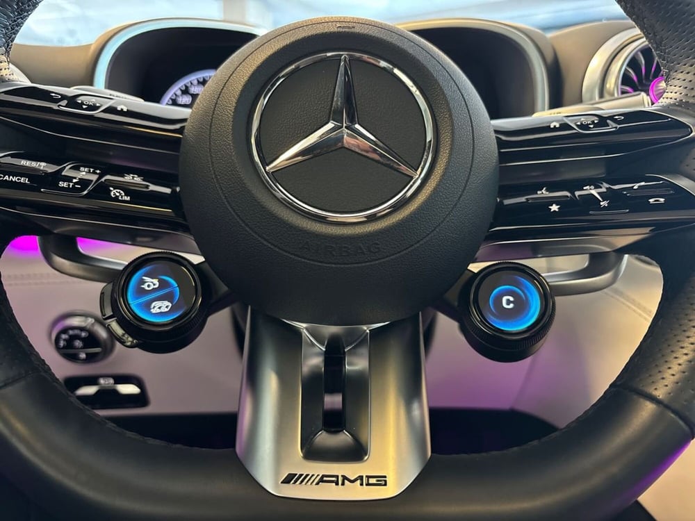 Mercedes-Benz AMG GT usata a Firenze (20)