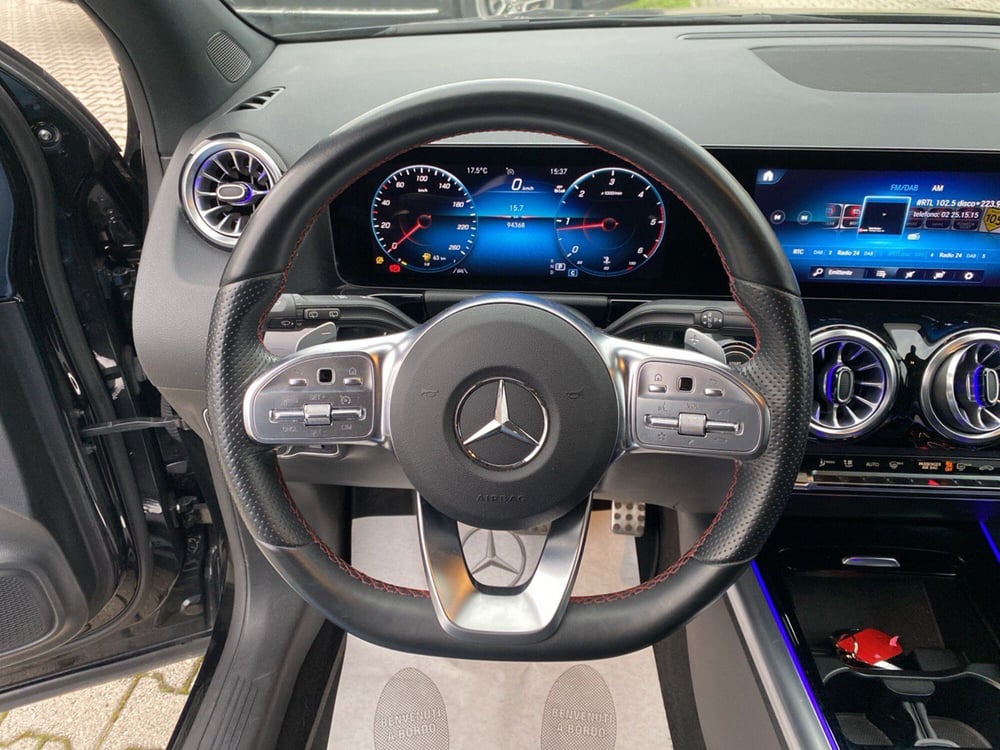 Mercedes-Benz GLA SUV usata a Prato (15)