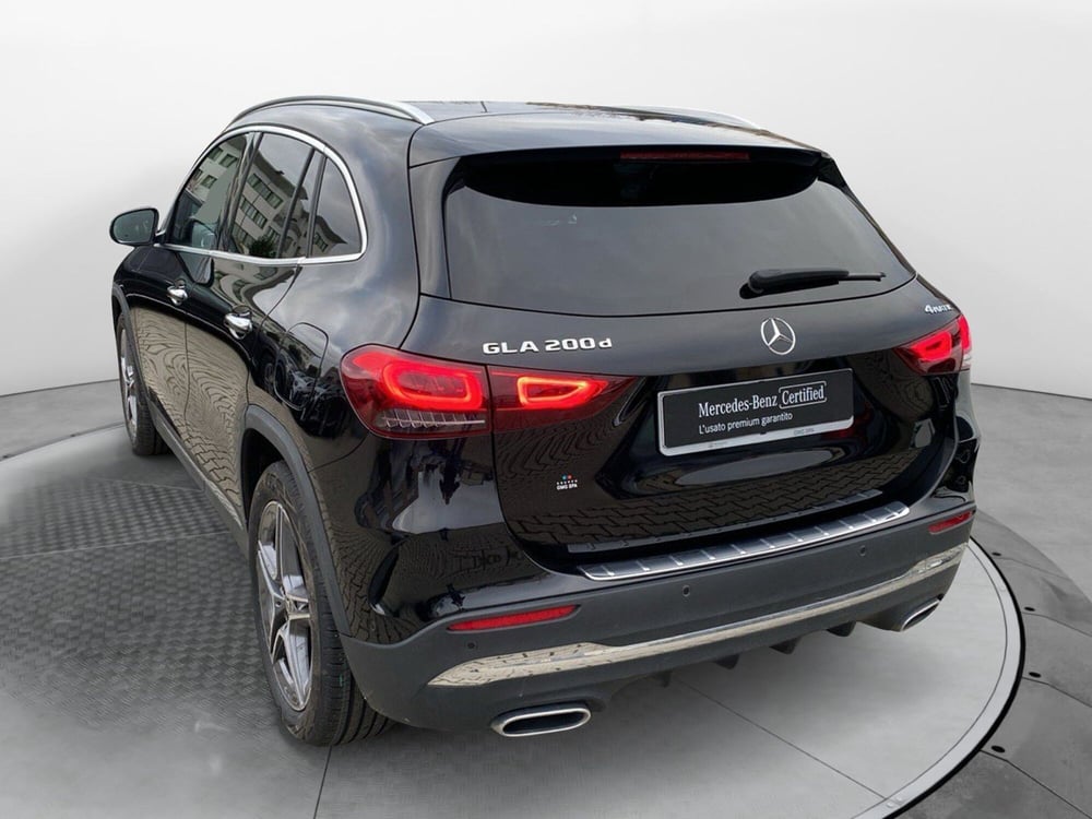 Mercedes-Benz GLA SUV usata a Prato (6)