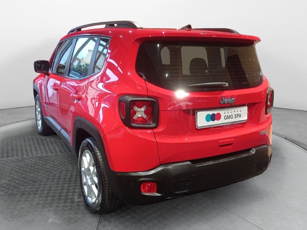 Jeep Renegade usata a Firenze (8)