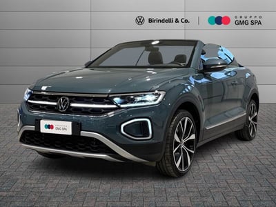 Volkswagen T-Roc Cabrio 1.5 TSI ACT DSG Style  del 2024 usata a Prato