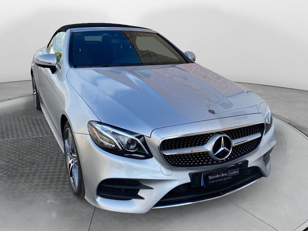 Mercedes-Benz Classe E Cabrio usata a Firenze