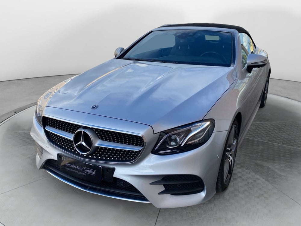 Mercedes-Benz Classe E Cabrio usata a Firenze (3)