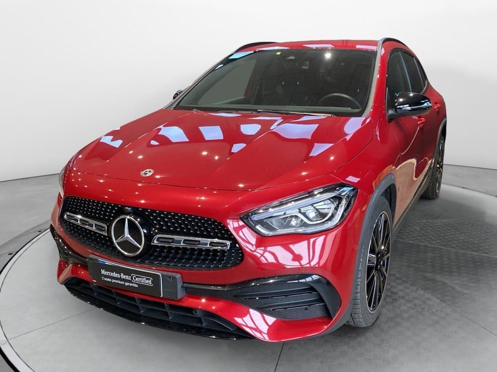 Mercedes-Benz GLA SUV usata a Firenze (3)