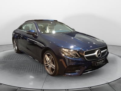 Mercedes-Benz Classe E Coup&eacute; 220 d 4Matic Premium Plus  del 2019 usata a Vinci