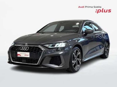 Audi A3 Sedan 30 TFSI S line edition del 2023 usata a Pistoia