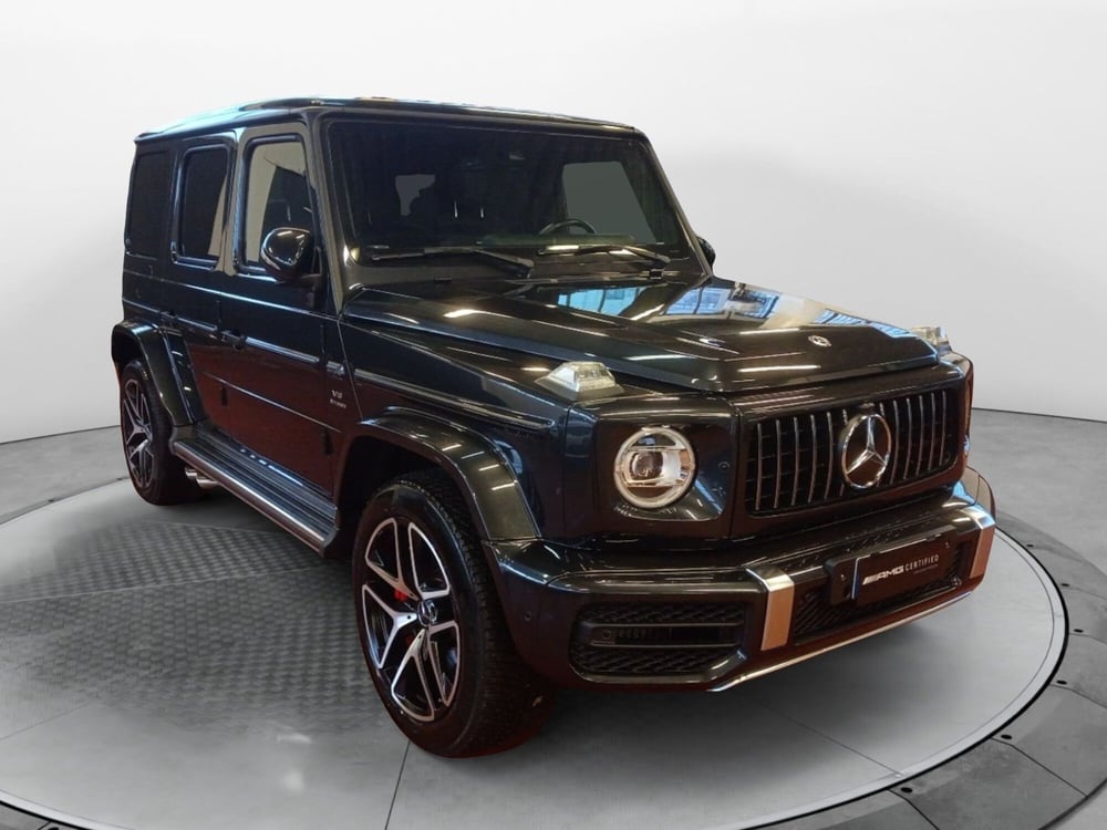 Mercedes-Benz Classe G usata a Firenze (3)