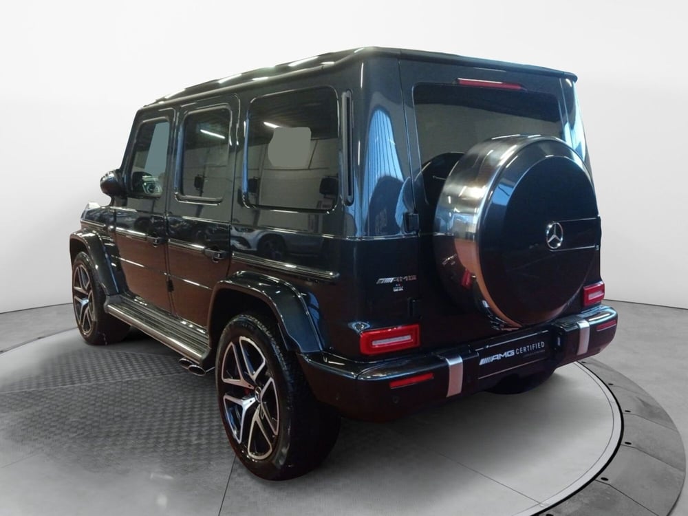 Mercedes-Benz Classe G usata a Firenze (7)