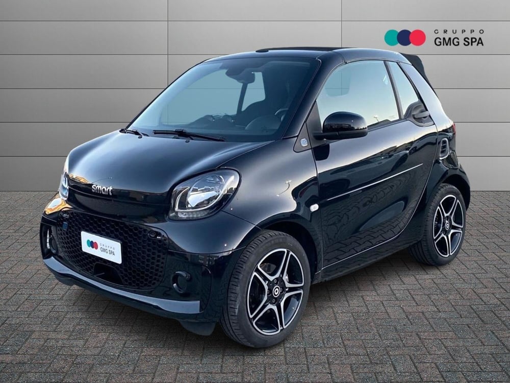 smart Fortwo Cabrio usata a Firenze