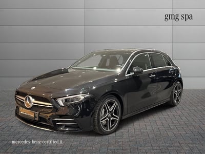 Mercedes-Benz Classe A Sedan AMG 35 AMG Line Premium 4matic auto del 2022 usata a Vinci