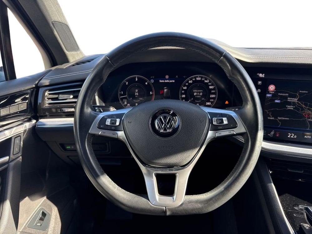 Volkswagen Touareg usata a Firenze (10)