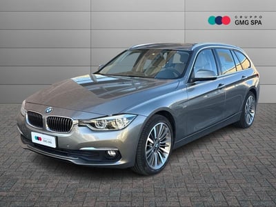 BMW Serie 3 Touring 320d  Luxury  del 2016 usata a Firenze