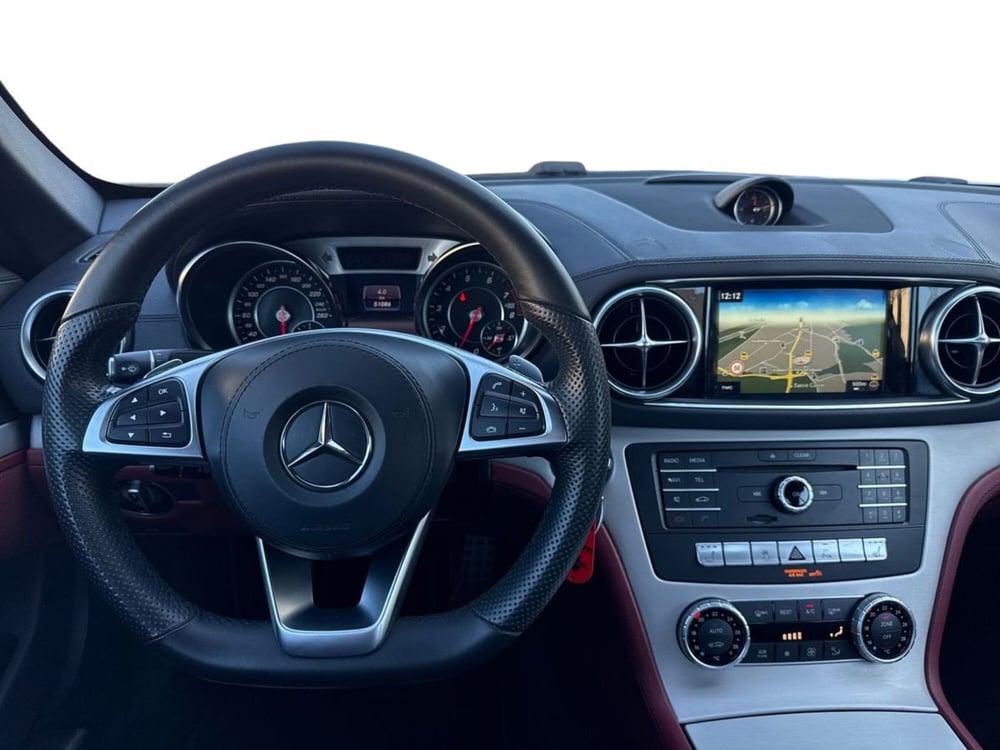 Mercedes-Benz SL usata a Firenze (11)