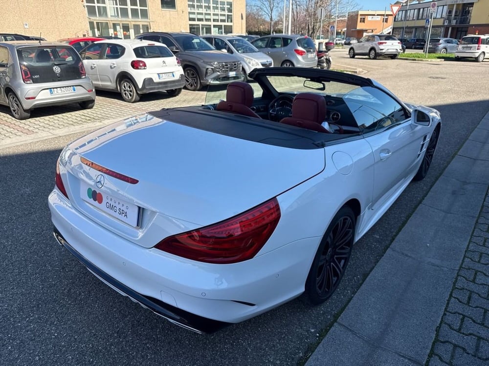 Mercedes-Benz SL usata a Firenze (18)