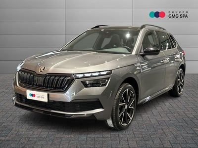 Skoda Kamiq 1.0 TSI 110 CV Monte Carlo del 2022 usata a Vinci