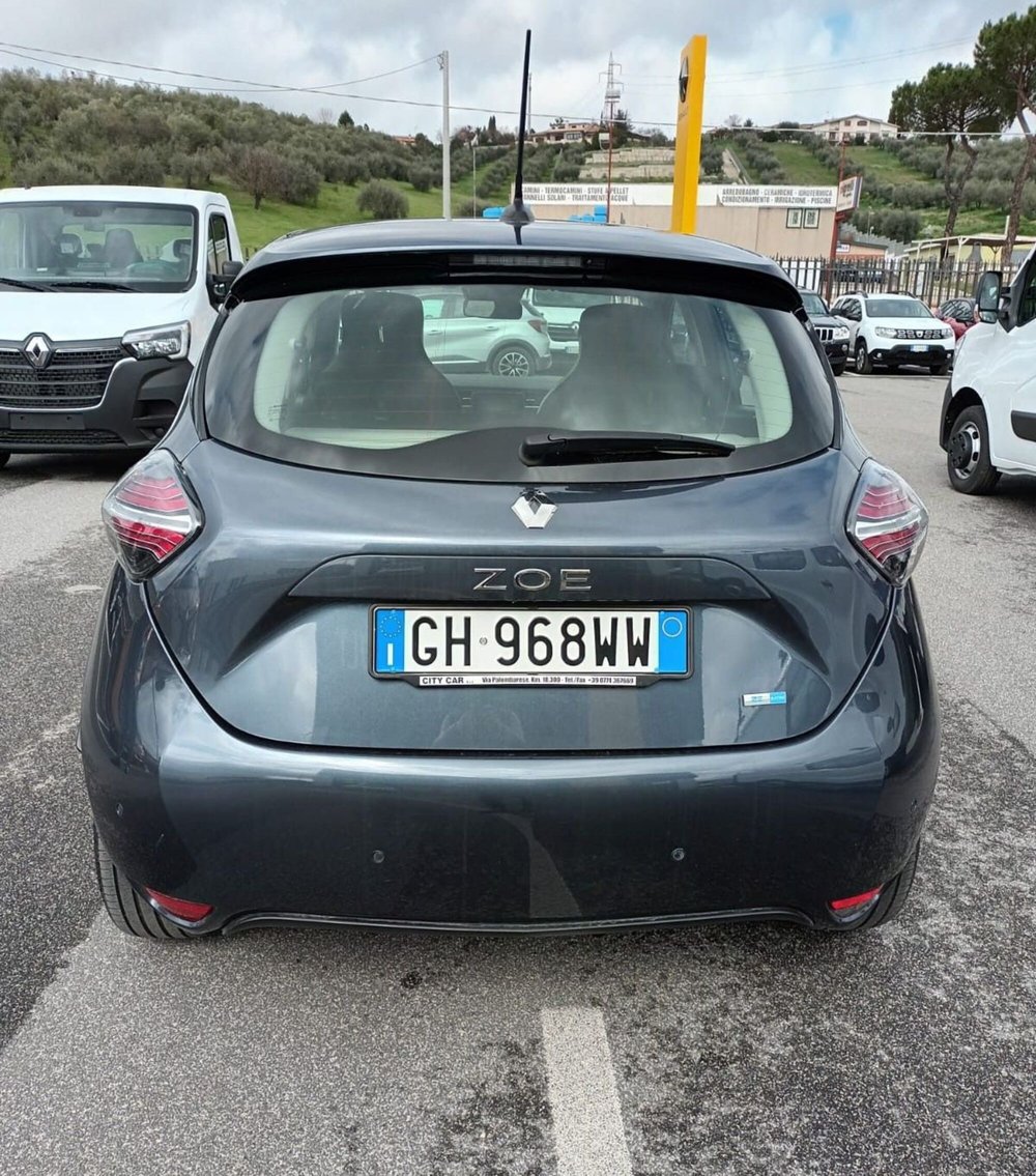 Renault Zoe usata a Roma (3)