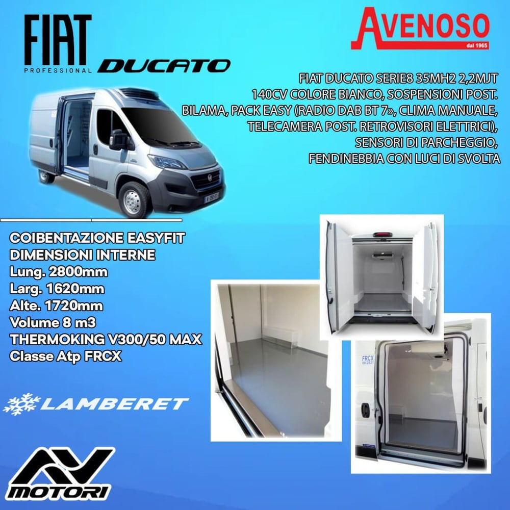 Fiat Ducato Furgone nuova a Reggio Calabria (2)