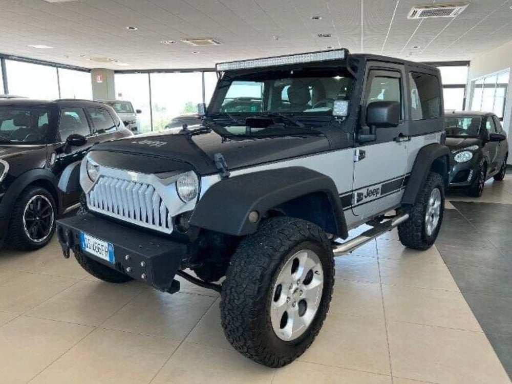 Jeep Wrangler usata a Firenze