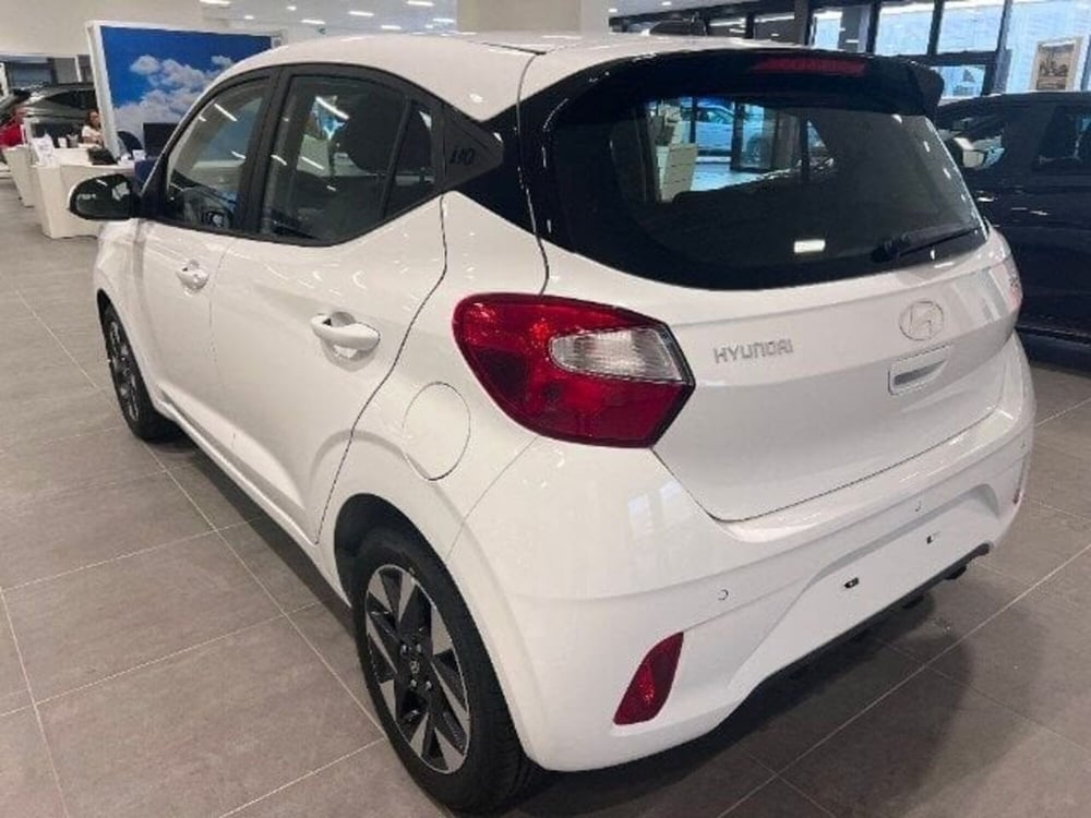 Hyundai i10 nuova a Firenze (4)