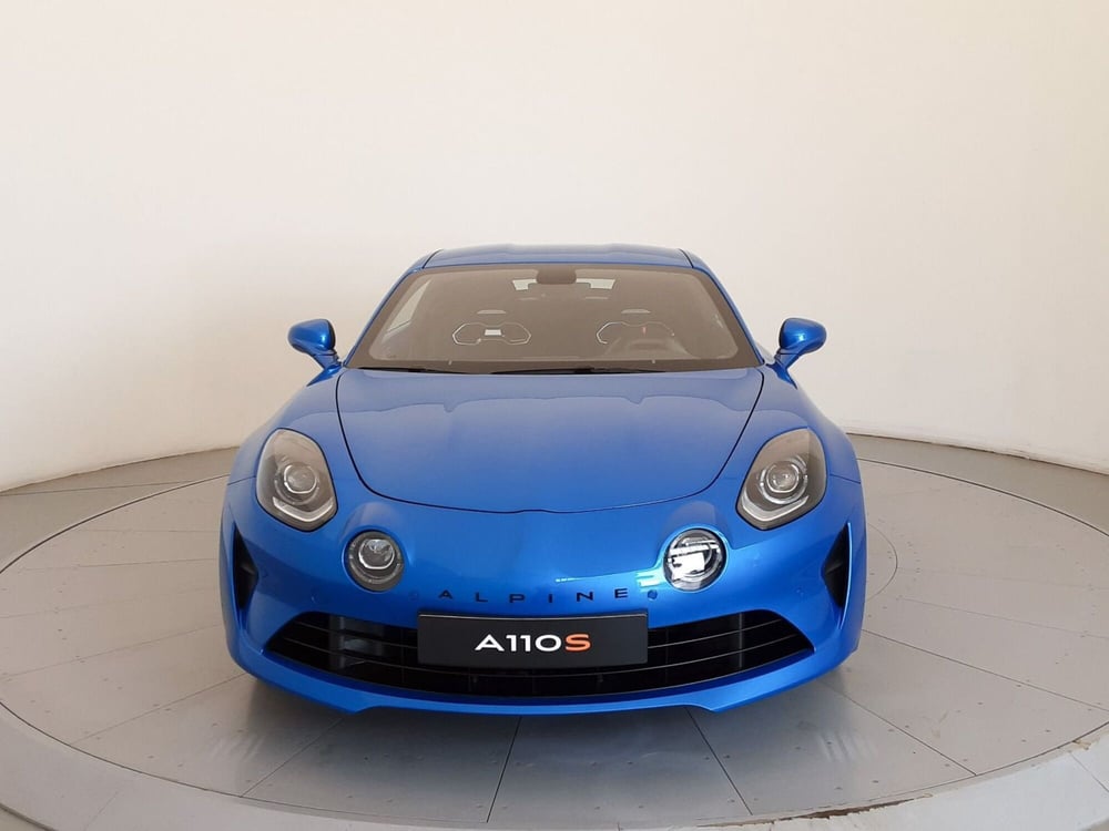 Alpine A110 usata a Roma