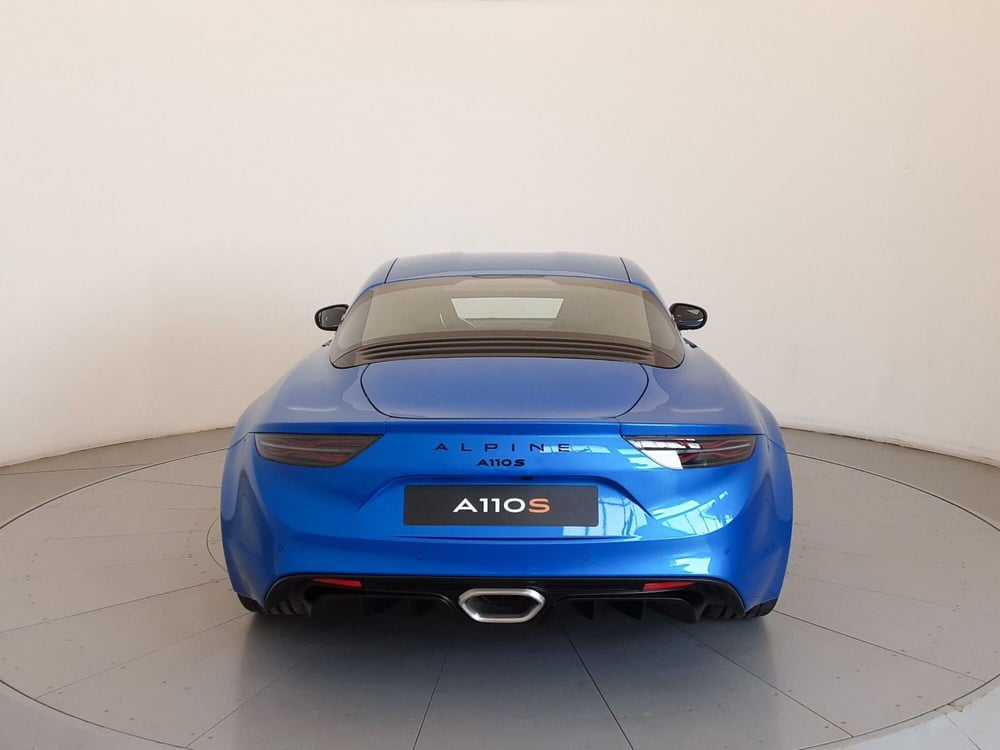 Alpine A110 usata a Roma (6)