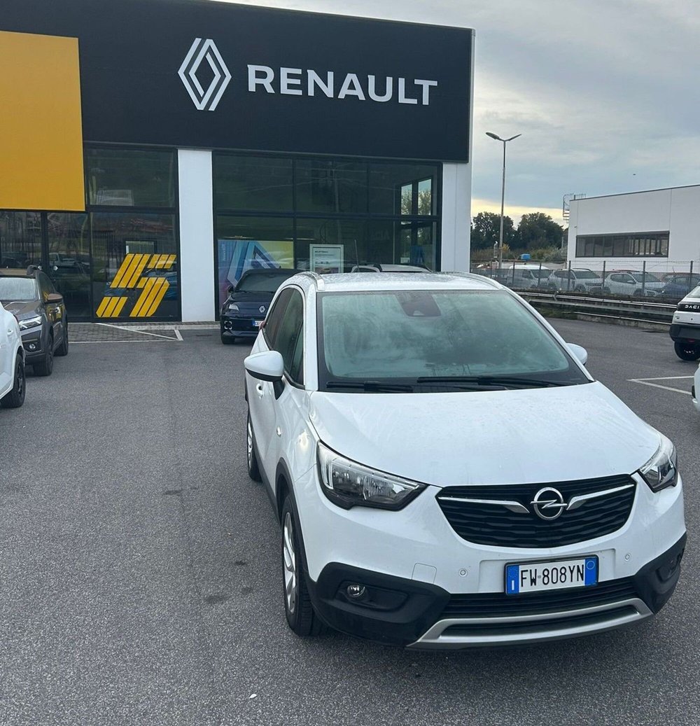 Opel Crossland X usata a Roma