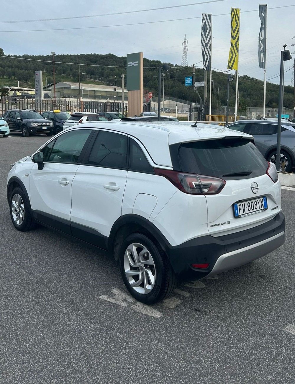 Opel Crossland X usata a Roma (2)