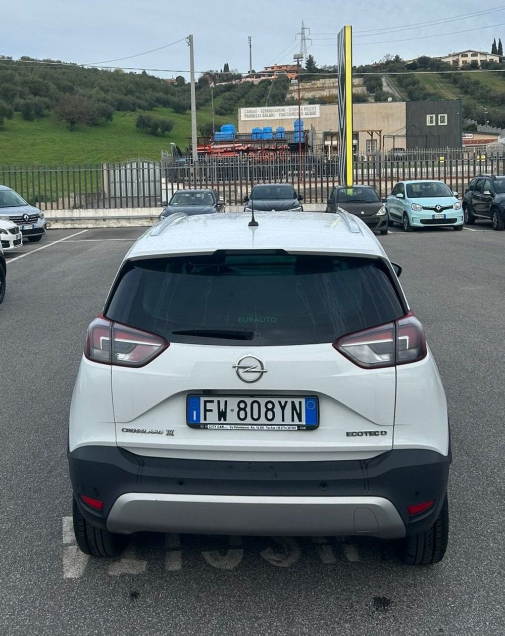 Opel Crossland X usata a Roma (3)