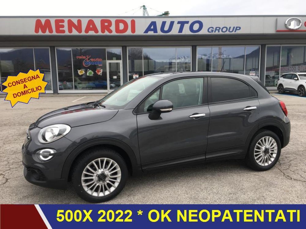 Fiat 500X usata a Cuneo