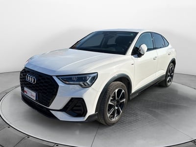 Audi Q3 Sportback 40 TDI quattro S tronic S line edition  del 2021 usata a Prato