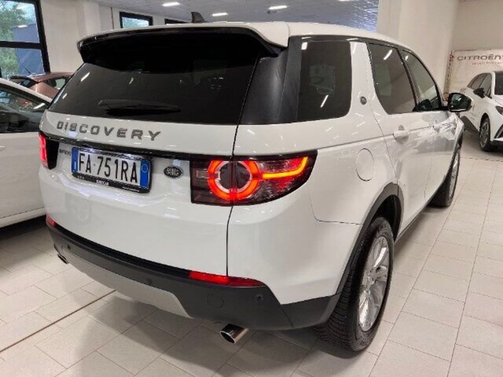 Land Rover Discovery Sport usata a Firenze (3)