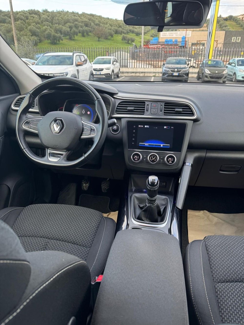 Renault Kadjar usata a Roma (4)