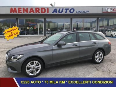 Mercedes-Benz Classe C Station Wagon 220 d 4Matic Auto Executive  del 2018 usata a Bernezzo