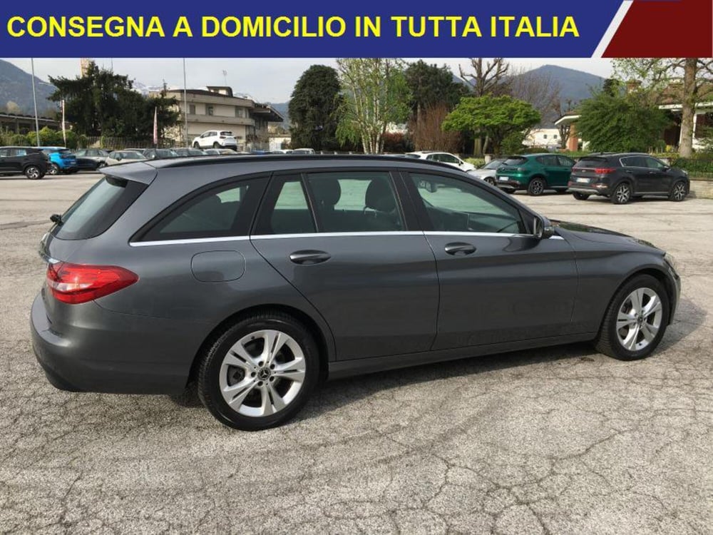 Mercedes-Benz Classe C Station Wagon usata a Cuneo (3)