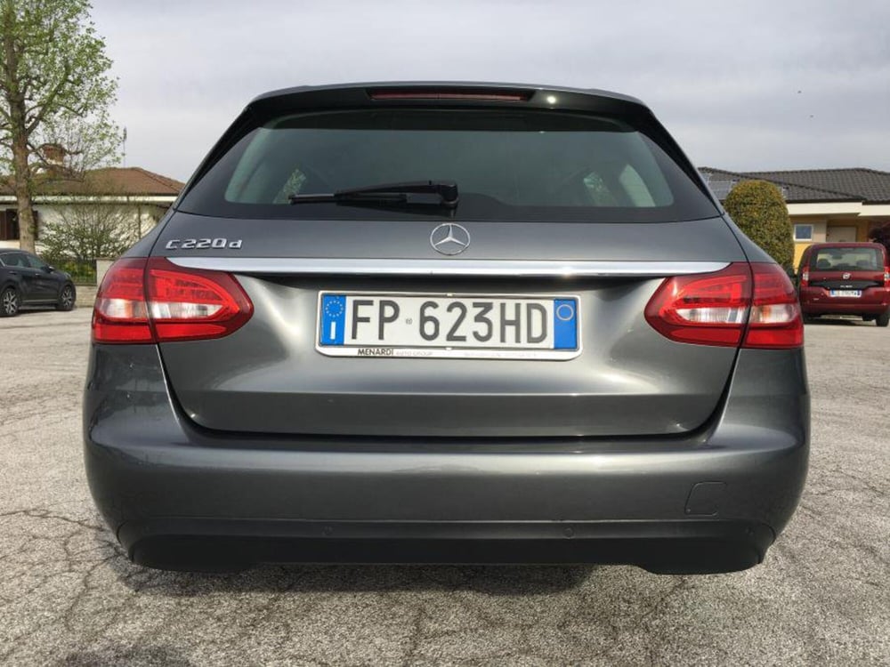 Mercedes-Benz Classe C Station Wagon usata a Cuneo (5)