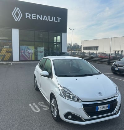 Peugeot 208 Turbo 110 S&amp;S 5 porte Allure  del 2019 usata a Guidonia Montecelio